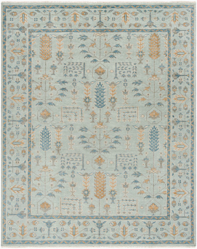Riviera Handmade Rug, by Surya, 14' length x 10' width