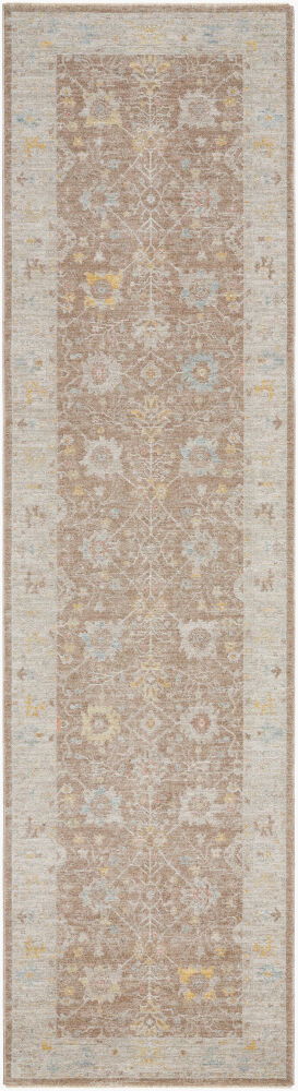 Avant Garde Machine Woven Rug, by Surya, 10'0.08" length x 2'7.5" width