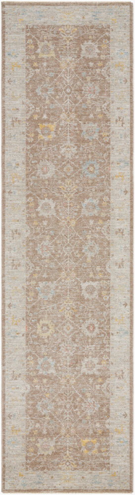 Avant Garde Machine Woven Rug, by Surya, 10'0.08" length x 2'7.5" width
