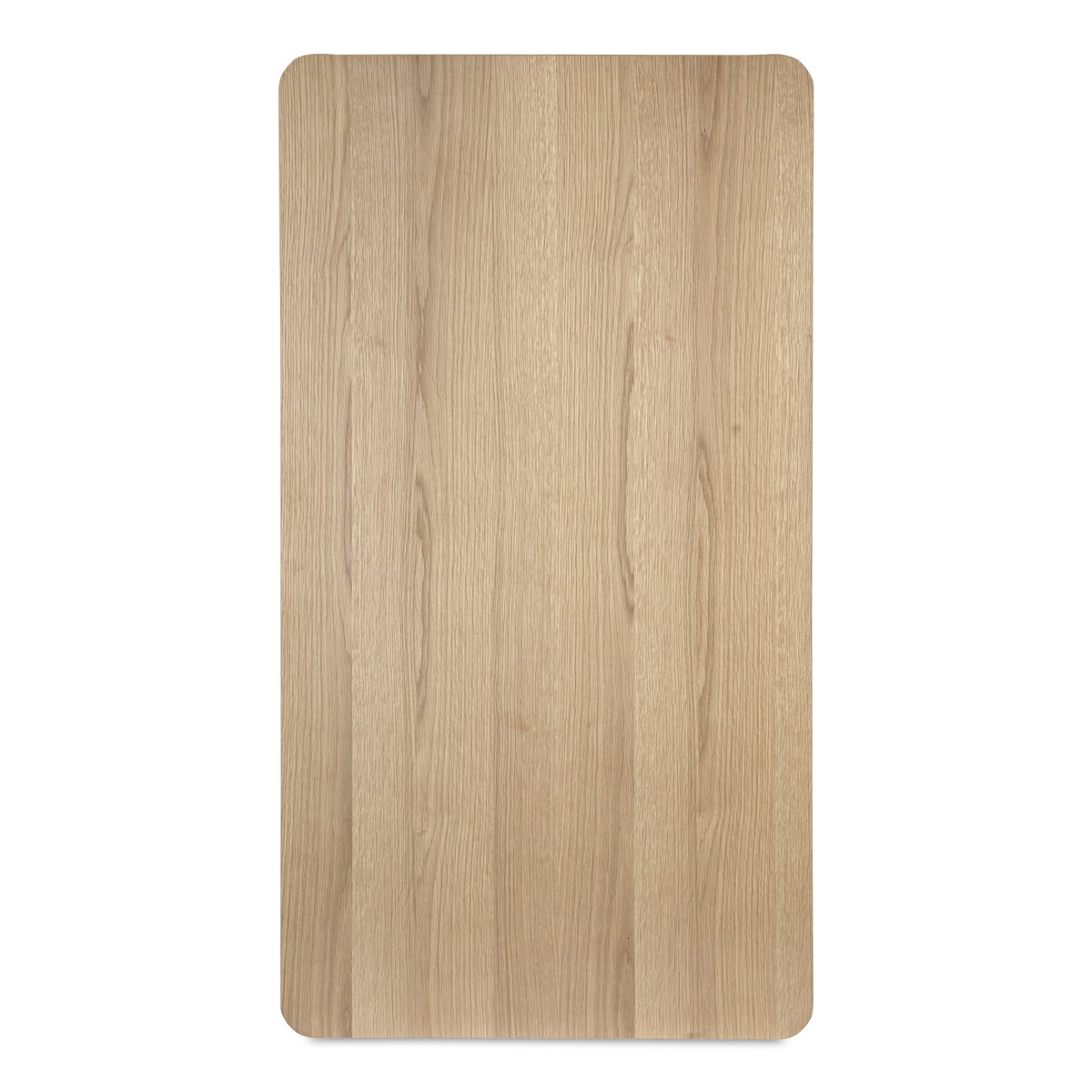 Round Off Coffee Table Natural Oak, by Moe's Home, 55" width x 13" height x 30" depth View 6
