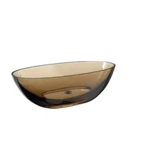 Online Designer Bathroom 3-71-TS 71'' X 35'' Freestanding Soaking Solid Surface Bathtub