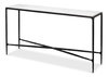 Dakor Console Table, by Sarreid, 1'2" length x 4'10" width x 2'6" height thumbnail 1