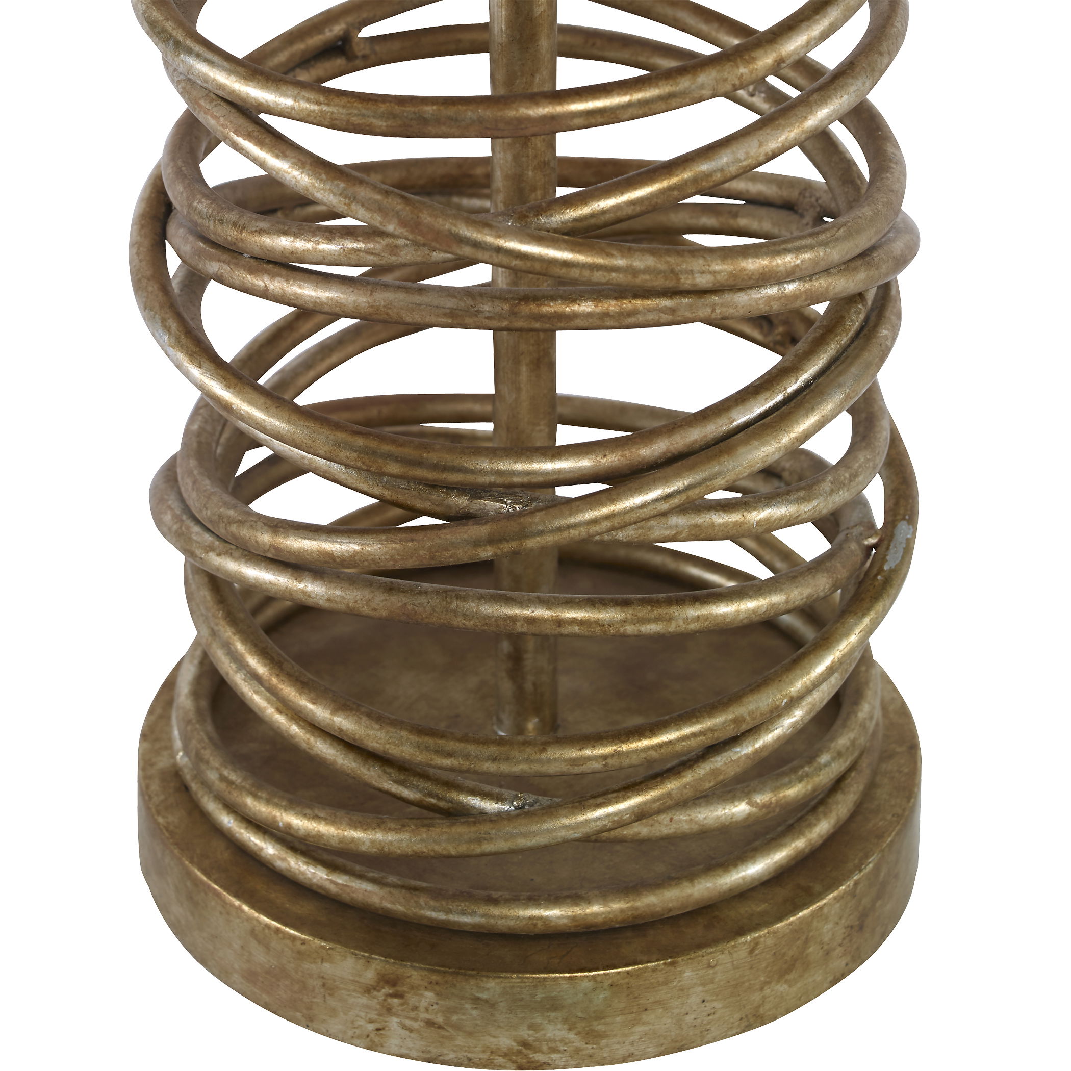 Amarey Metal Ring Table Lamp large image 