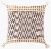 Provo Lumbar Pillow Down, Decorative Pillow by Surya, 14" length x 22" width thumbnail