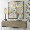 Party Time Framed Abstract Art thumbnail 3