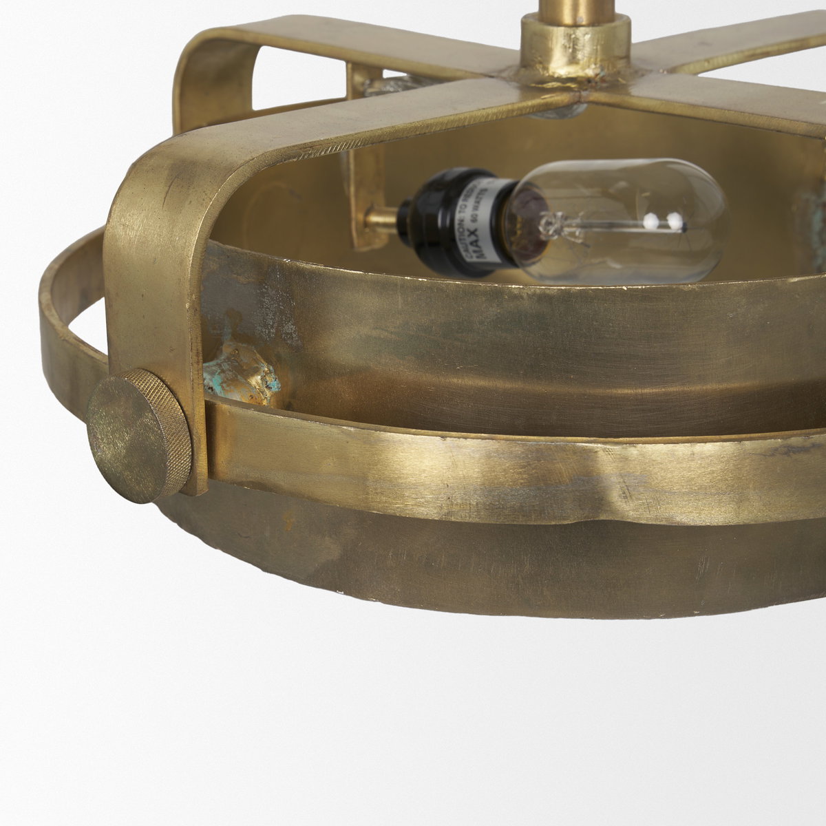 Rudlin, Chandelier by Mercana, 15" length x 15" width x 5" height View 8