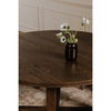 Joel Dining Table Dark Brown, by Moe's Home, 60" width x 30" height x 60" depth thumbnail 8