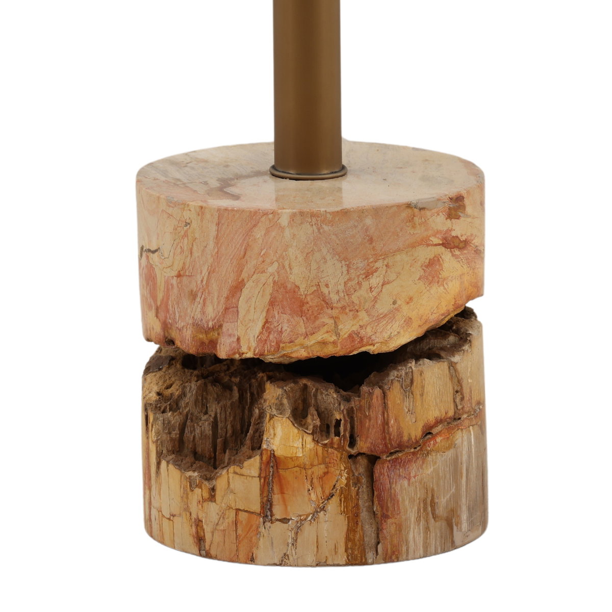 Calvus Side Table Light Natural, Side & End Table by Dovetail, 12.68" width x 22.16" height x 12.6" diameter x 12.68" depth View 4