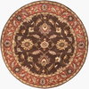 Caesar Handmade Rug, by Surya, 6' length x 6' width thumbnail