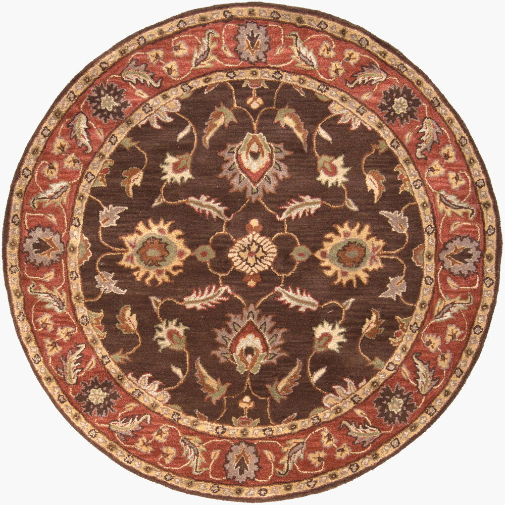 Caesar Handmade Rug, by Surya, 6' length x 6' width