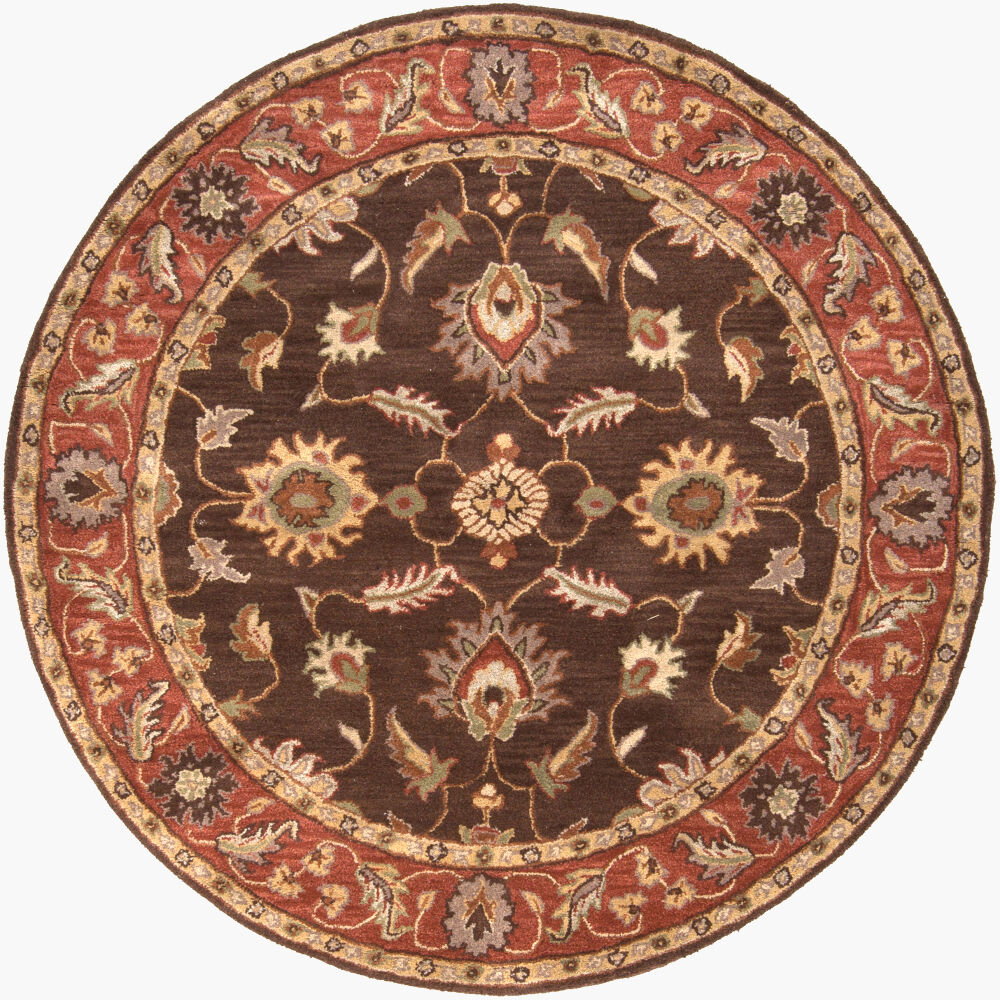 Caesar Handmade Rug, by Surya, 6' length x 6' width