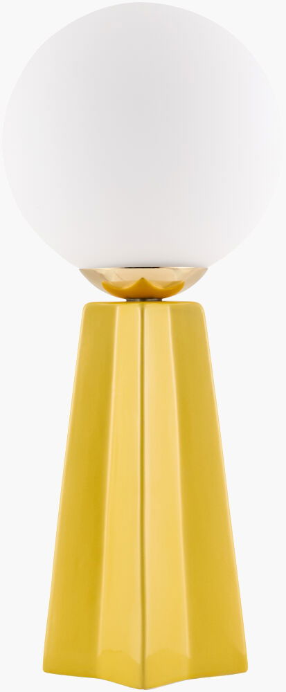 Stellan Accent Table Lamp, by Surya, 8" width x 18" height