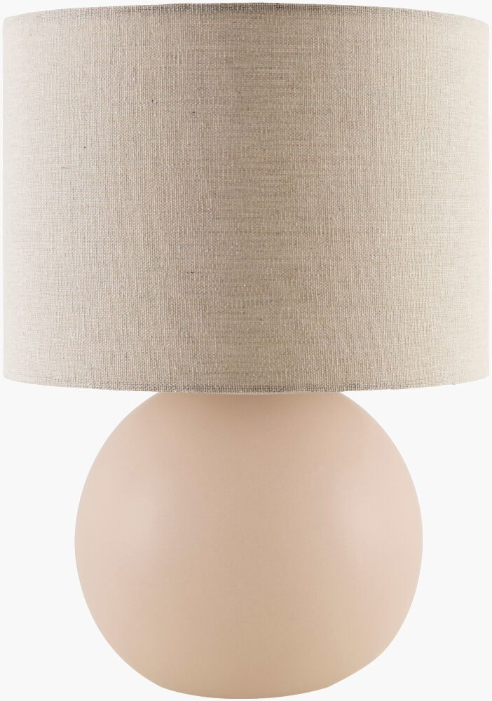 Elio Accent Table Lamp, by Surya, 8" width x 10" height