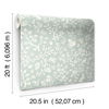 Magnolia Home Fox & Hare Green Peel & Stick Wallpaper thumbnail 7