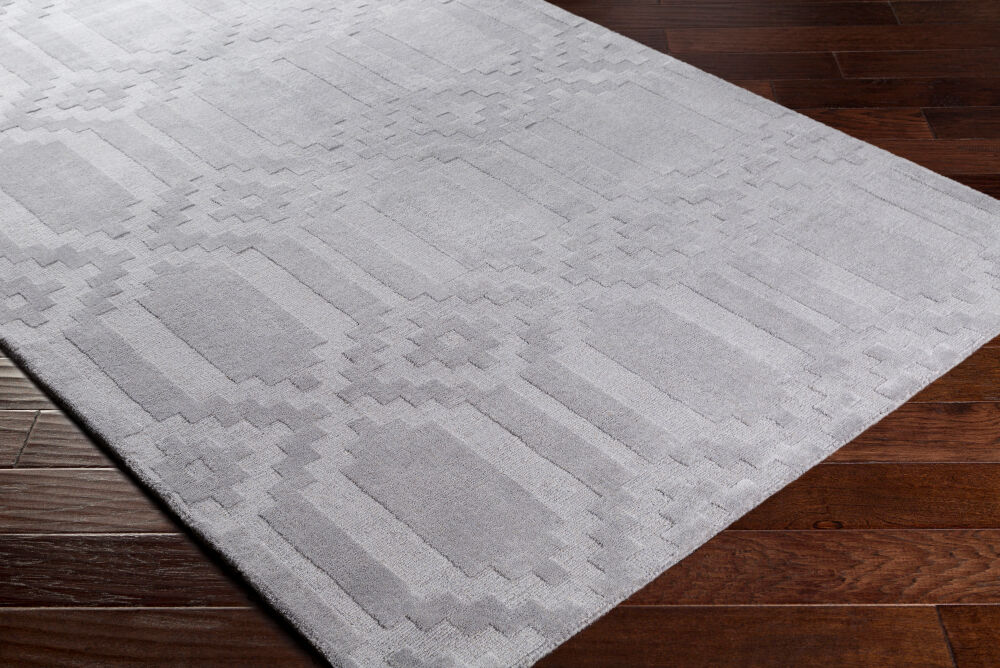 Metro Handmade Rug, by Surya, 12' length x 2'3" width