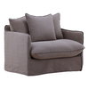 Lexia Sofa Chair Frame, Sofas & Sectional by Dovetail, 41.7" width x 29.3" height x 38" depth thumbnail
