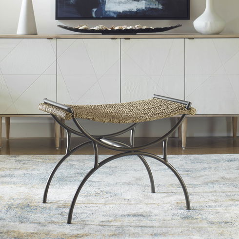 Playa Seagrass Small Bench