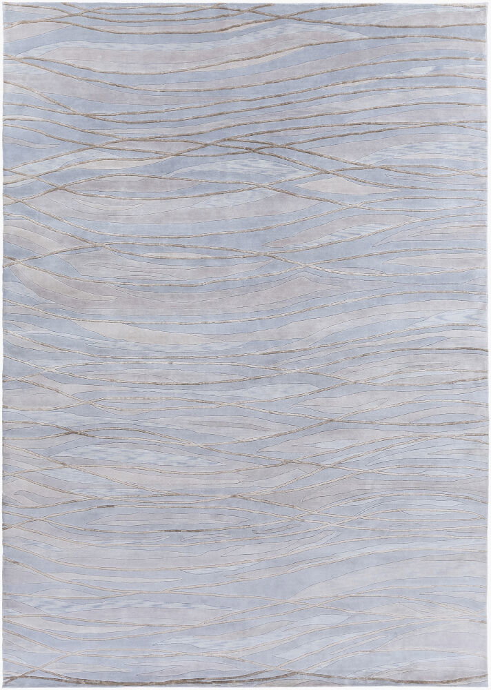 Shibui Handmade Rug, by Surya, 6' length x 4' width