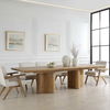 Cecelia Oak Dining Table thumbnail 3