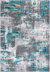 Rafetus Machine Woven Rug, by Surya, 7'6.55" length x 5'2.99" width thumbnail