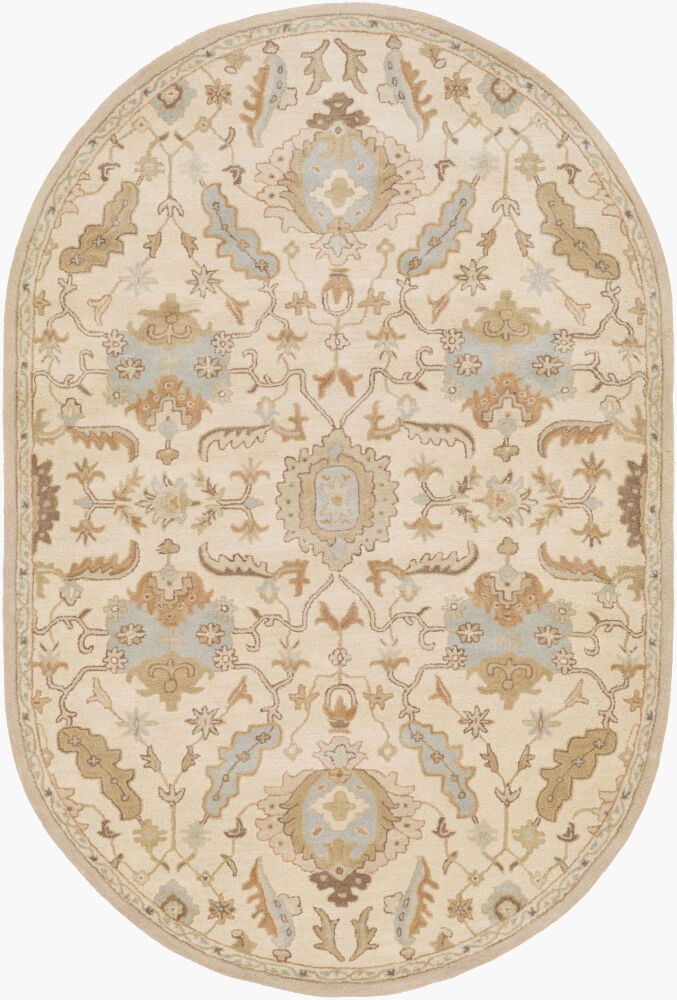 Caesar Handmade Rug, by Surya, 9' length x 6' width