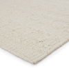 Jaipur Living Caldara LEO06 Handmade Solid Ivory Area Rug (6'x9') thumbnail 2