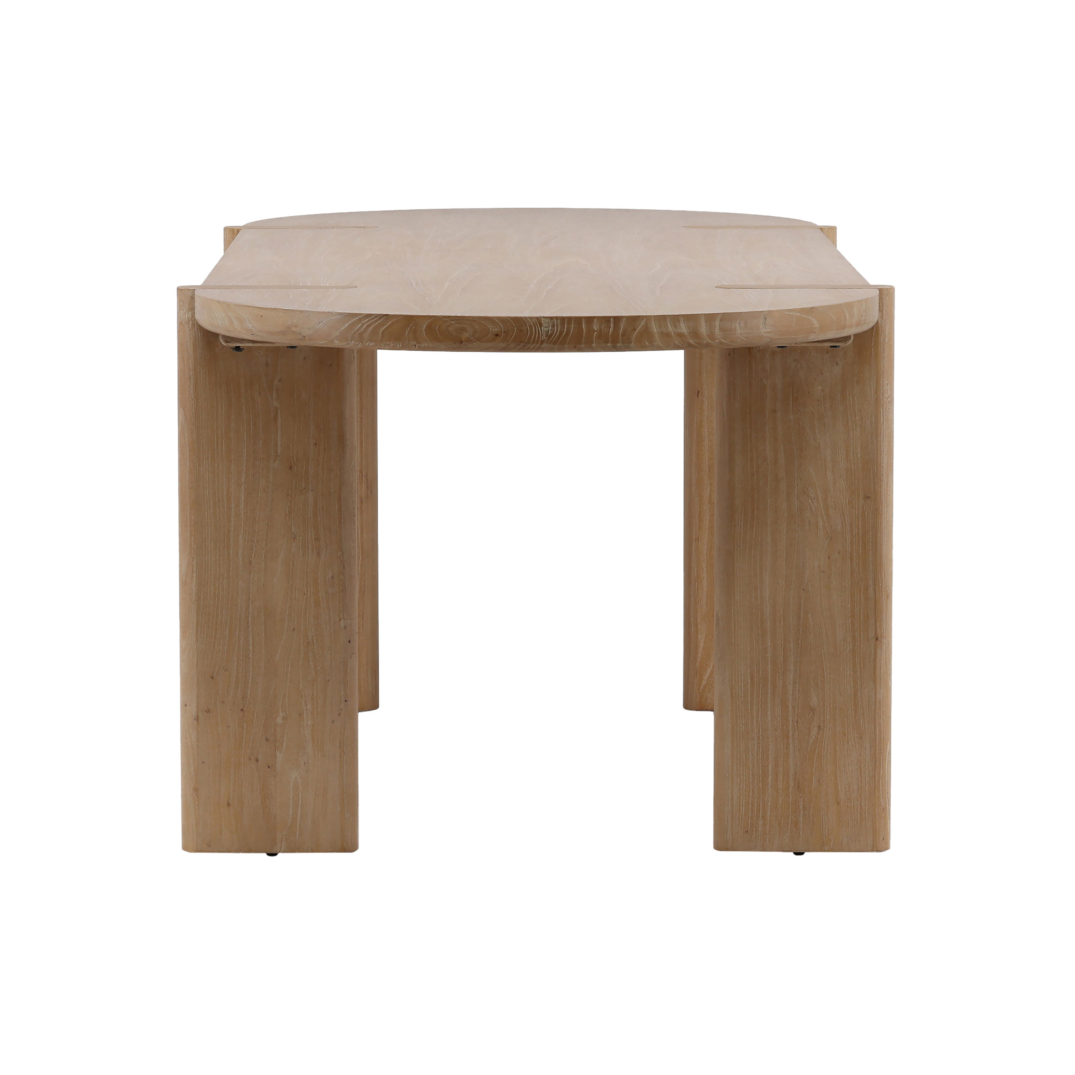 Prairie Dining Table Light Natural large image 