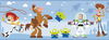 Disney & Pixar Toy Story 4 Blue Border, Wallpaper by York Wall, 9' length x 9" width x 0.02" depth thumbnail 1