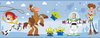 Disney & Pixar Toy Story 4 Blue Border, Wallpaper by York Wall, 9' length x 9" width x 0.02" depth thumbnail