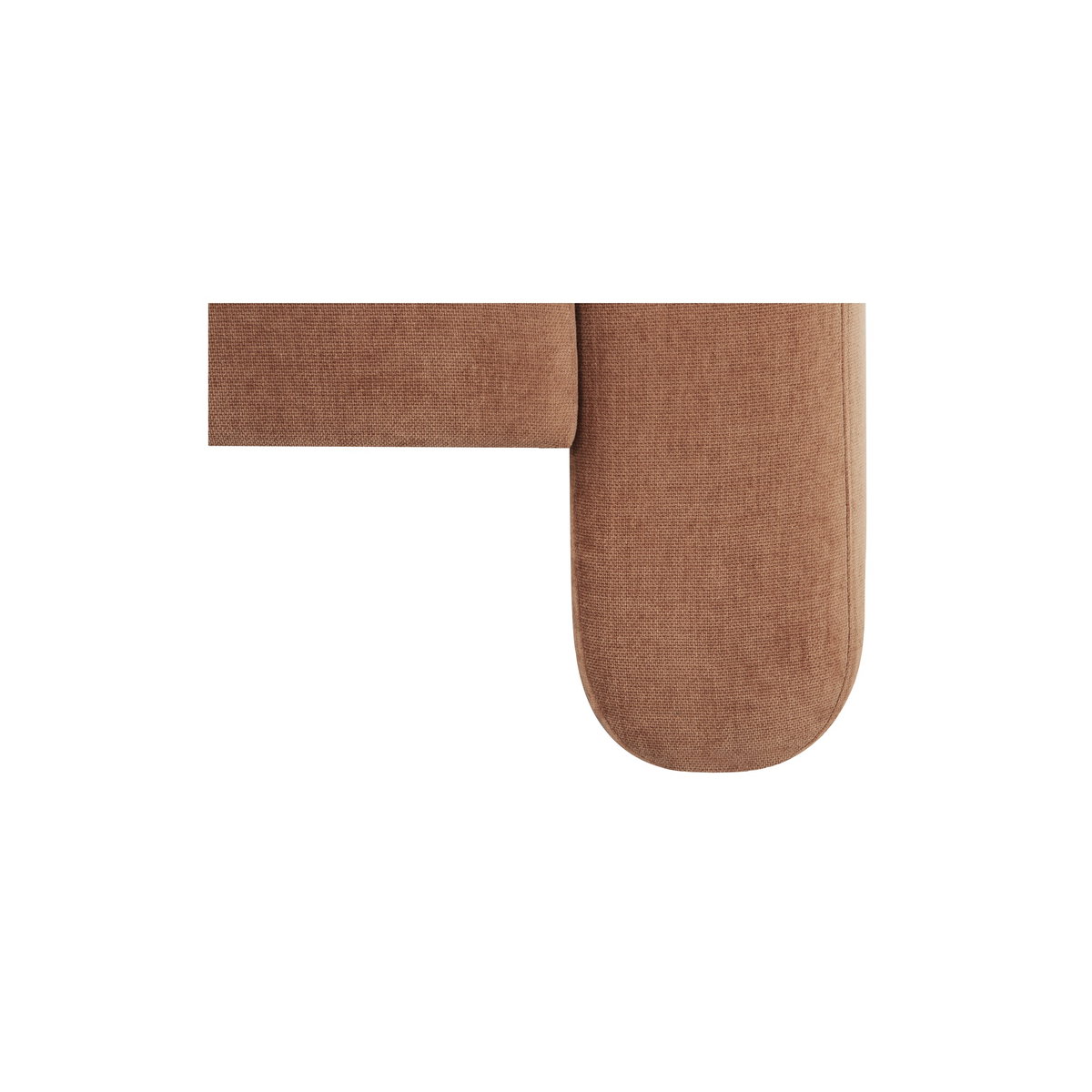 Moore Sofa Heritage Pink, Sofas & Sectional by Moe's Home, 85" width x 31.5" height x 36" depth View 5