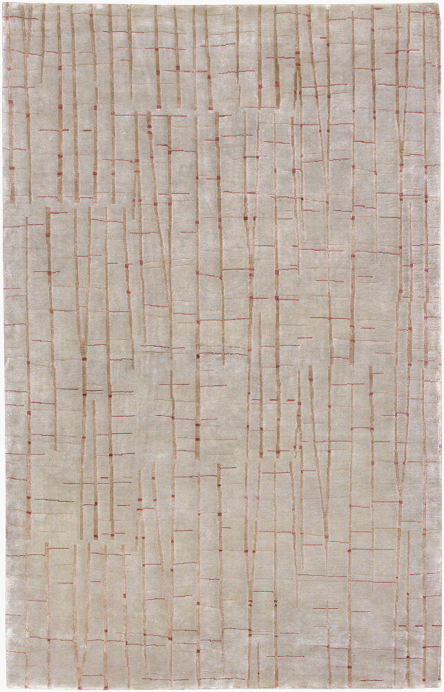 Shibui Handmade Rug, by Surya, 1'6" length x 1'6" width