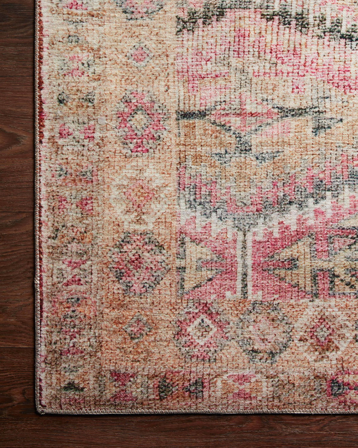 Loloi Layla Rug, 1'6" length x 1'6" width View 6