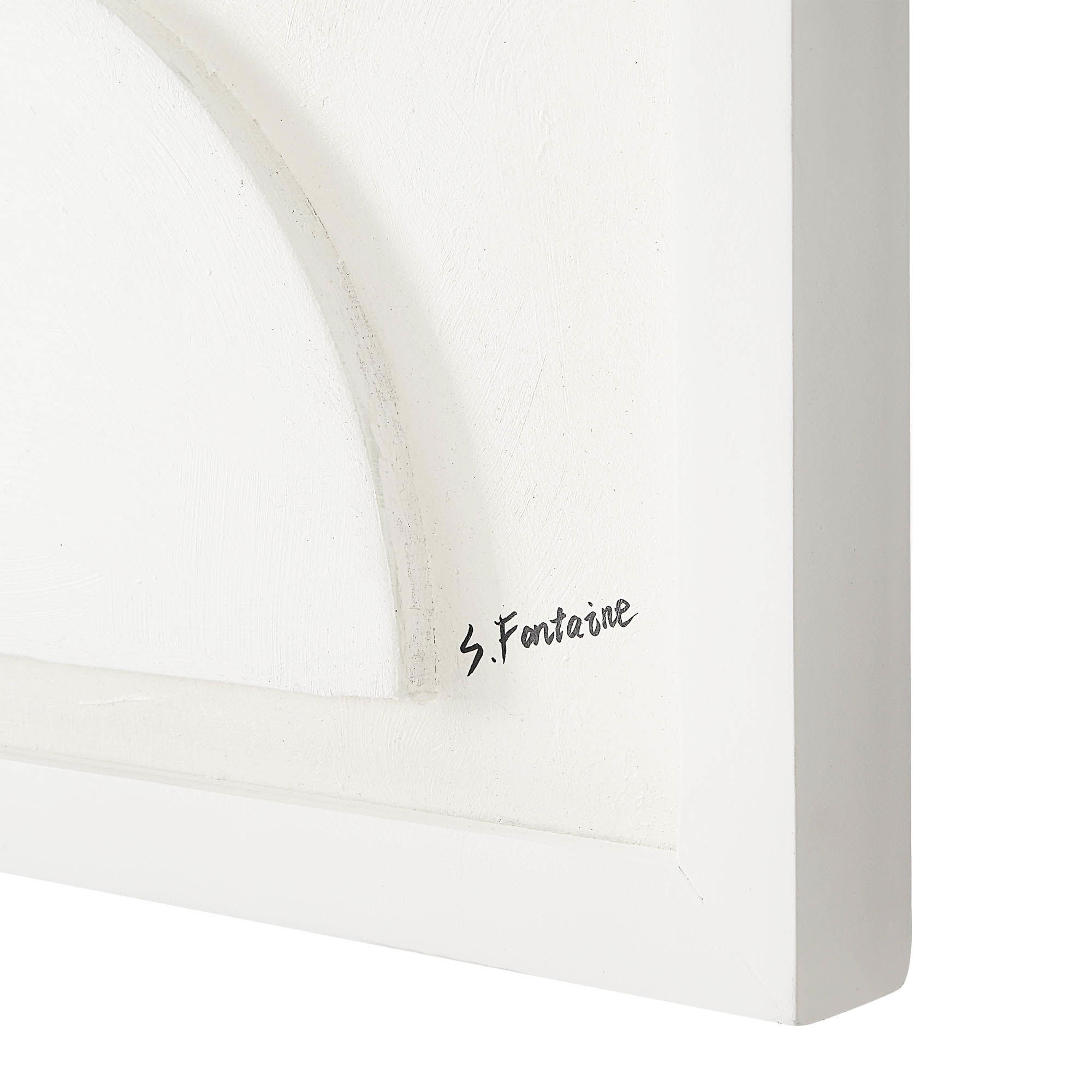 Tivat  Wall Art, Painting by Renwil, 48" height x 1.75" depth View 3