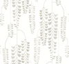 Deco Wisteria White & Cream Wallpaper thumbnail 0