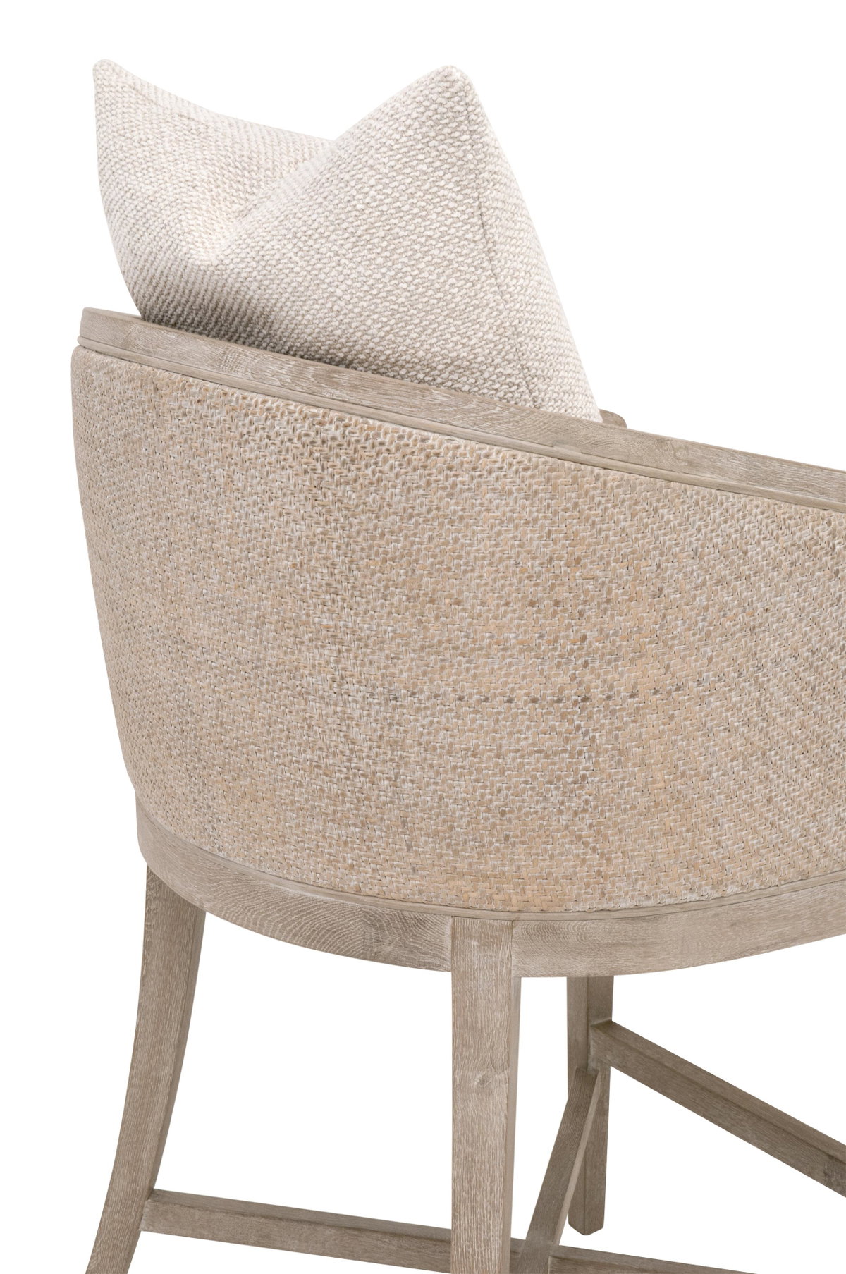 McGuire Counter Stool, Dining Chair by Essentials for Living, 22.5" width x 35.75" height x 26" depth View 6