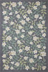 Rifle Paper Co. x Loloi Cotswolds Rug, 1'6" length x 1'6" width thumbnail 1