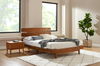 Currant Queen Platform Bed, Amber, by Greenington, 88" length x 63.75" width x 39.5" height thumbnail 7