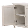 Marcellina Sideboard Whitewash, Sideboards & Buffet by Dovetail, 84" width x 33" height x 18" depth thumbnail 8