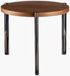 Caro End Table, Side & End Table by Surya, 24" width x 26" height thumbnail