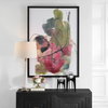 Euphoria Abstract Art Print, by Uttermost, 38.25" width x 52.25" height x 2" depth thumbnail 2