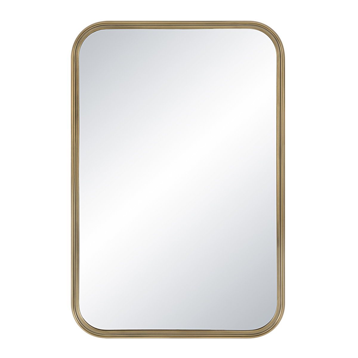 Jyn Wall Mirror, by Renwil, 36" height x 1" depth View 1