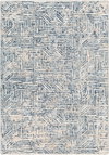 Amore Machine Woven Rug, by Surya, 1'6.11" length x 1'6.11" width thumbnail