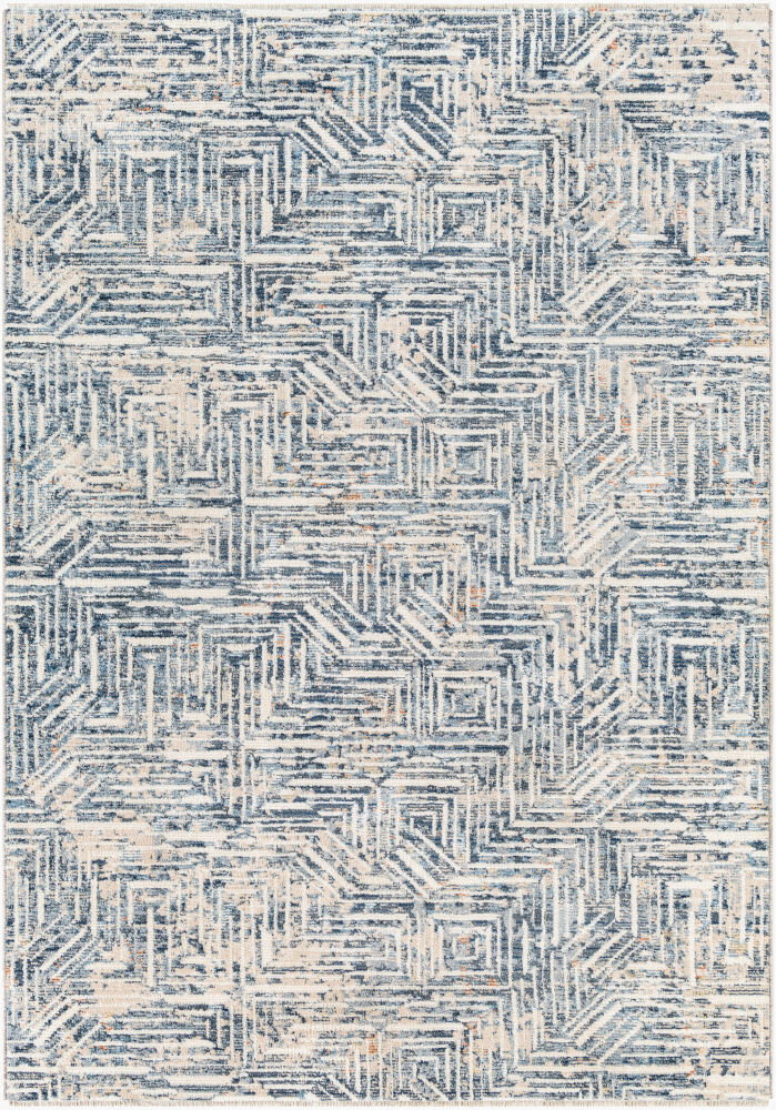 Amore Machine Woven Rug, by Surya, 1'6.11" length x 1'6.11" width