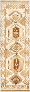 Antique One of a Kind Handmade Rug, by Surya, 11'3" length x 3'9" width thumbnail