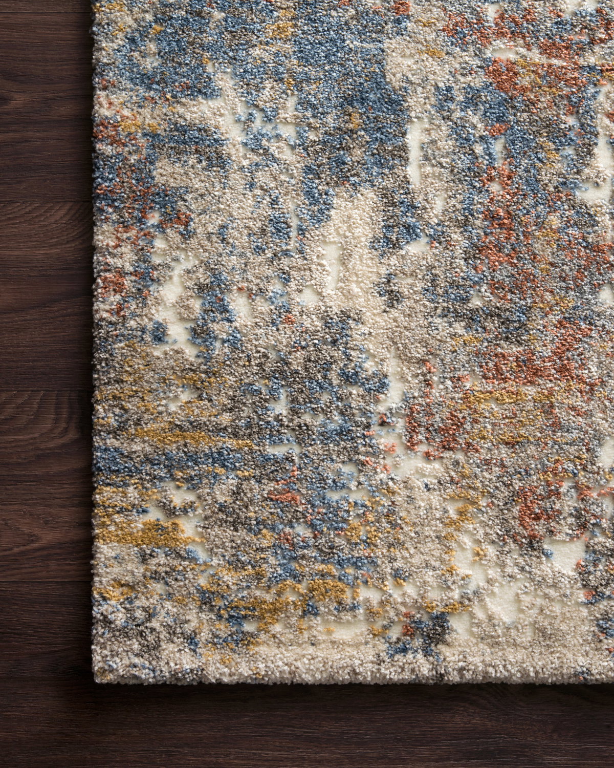 Loloi Landscape Rug, 1'6" length x 1'6" width View 6