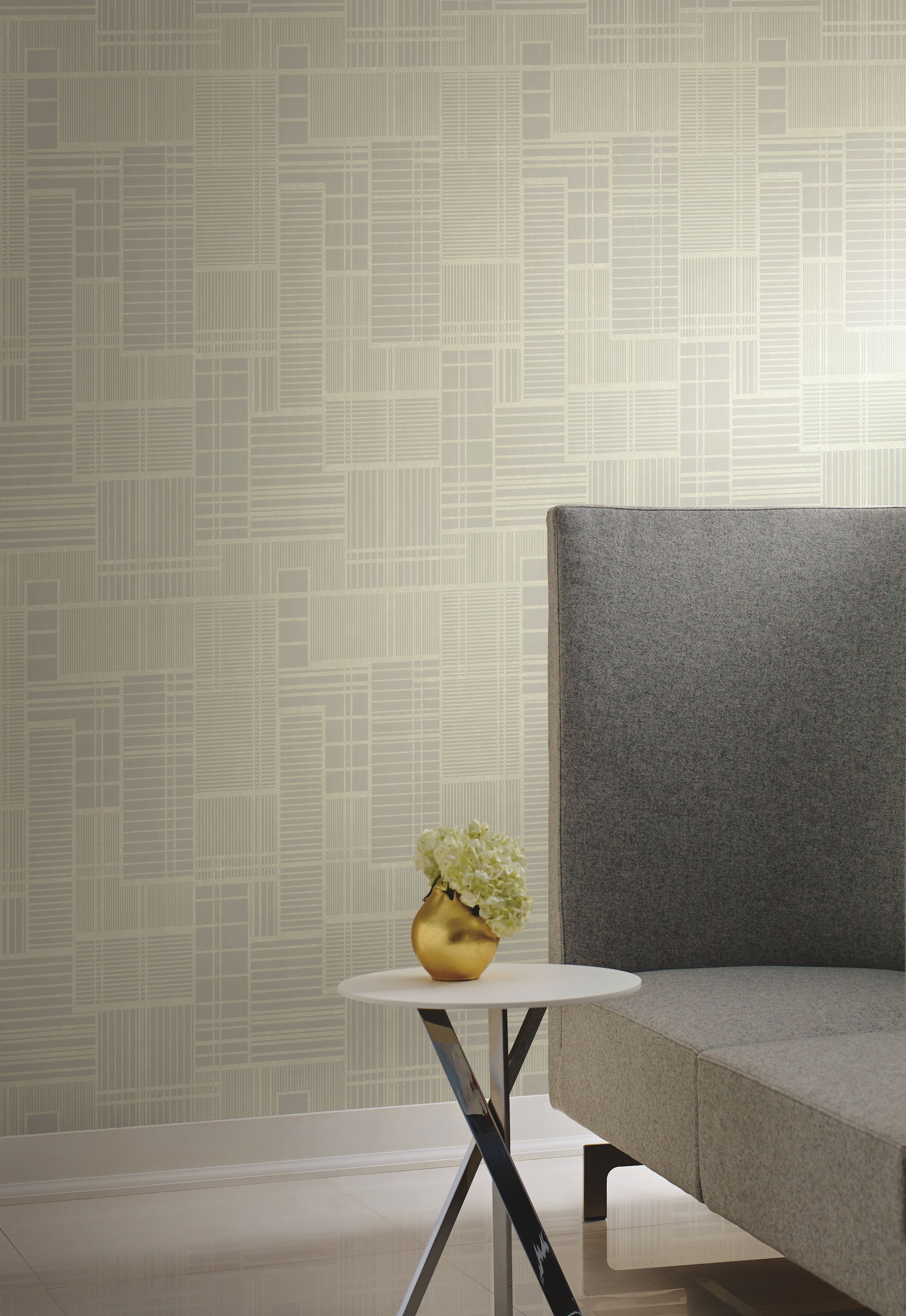 Remodel White Wallpaper large image 