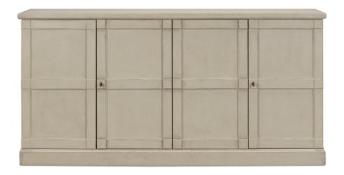 *Lionisio Buffet,75",Wash Gray,Wood Drs
