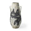 Boscia 28.9H Double Ear Floor Vase, by Mercana, 13.98" length x 12.6" width x 28.94" height thumbnail 1