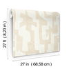 Modern Tribal Caramel & Cream Wallpaper thumbnail 7