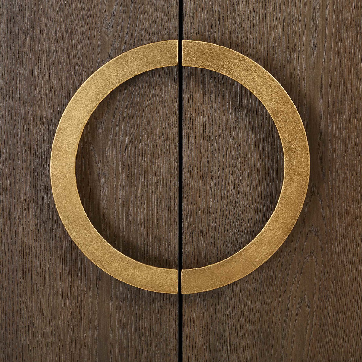 Mayenne 2 Door Oak Wood Cabinet, Furniture by Uttermost, 31.5" width x 35.85" height x 15.75" depth View 9